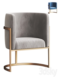 Modern Round Brush Microfiber Living