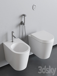 Noorth Milldue Edition - Senna WC & Bidet