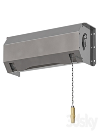 Sprinkler for bath stainless steel Titan-15