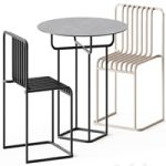 Table and Chair Grill by Diabla / Outdoor Furniture