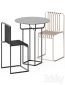 Table and Chair Grill by Diabla / Outdoor Furniture