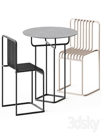 Table and Chair Grill by Diabla / Outdoor Furniture