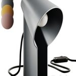 Woud Study Table Lamp
