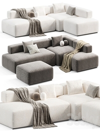 Alphabet Modular Sofa