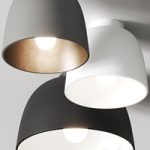 Leds C4 Miso Ceiling Lamps
