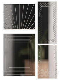 Mirror panel Miralls