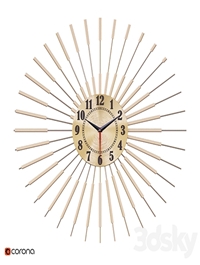 Wall decor clock