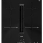 Hob with Bosch extractor hood