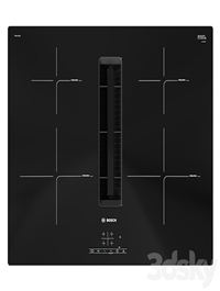 Hob with Bosch extractor hood
