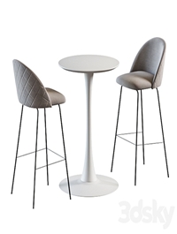 Jysk / RINGSTED table / Grindsted chair