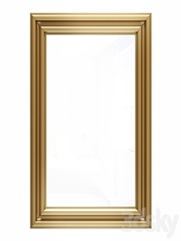 Mirror in metal frame GZ-M1103
