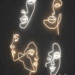 Neon light. Set 7 Neon light. Set 7