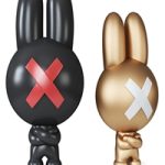 The rabbit sculpture