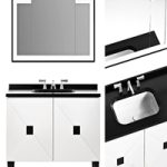 Devon & devon jetset 2 vanity unit