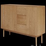 Domayne Zara Natural Buffet – Large