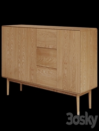 Domayne Zara Natural Buffet - Large