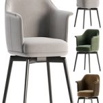Poltrona Frau Archibald Chair