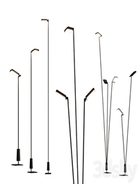 FLIA Street lamp By LUCEPLAN