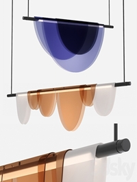 LED rack lamp Lampatron EQUAL and EQUAL BLUE