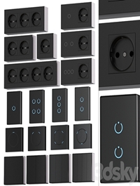 Sockets and switches with Aliexpress 01