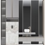 Bathroom console №17 Bathroom console №17