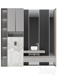 Bathroom console №17