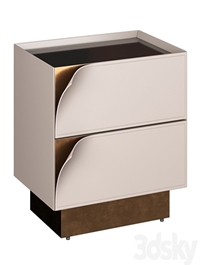 Bedside table Page right Garda Decor