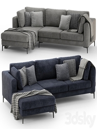 Corner sofa Mebelroom Milan