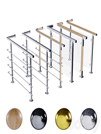 Stainless steel railing 01