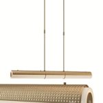 Circa Precision Large Linear Chandelier