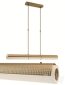Circa Precision Large Linear Chandelier