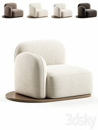 Faial One Armed Lounge Chair