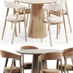 Trevor Chair, Laurie Kitchen table Trevor Chair, Laurie Kitchen table