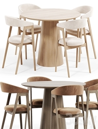 Trevor Chair, Laurie Kitchen table