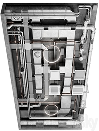 Industrial ceiling 7