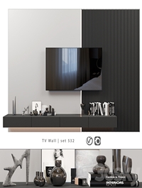 TV Wall | set 532