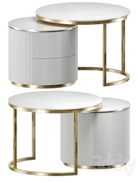 frandiss coffee table set