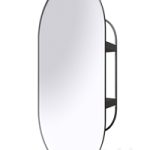 LINDBYN Mirror with storage compartment