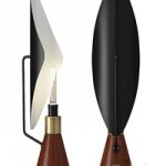 Mid-Century Modern Table Lamp