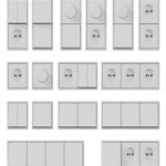 Sockets and switches JUNG Les Couleurs Sockets and switches JUNG Les Couleurs