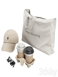 Tote Bag & Paper Cups