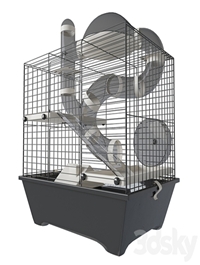 Hamster cage 3
