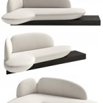 Origin large sofa by Jimmy Delatour Origin large sofa by Jimmy Delatour