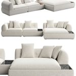 Supermoon Sofa 02 by Minotti
