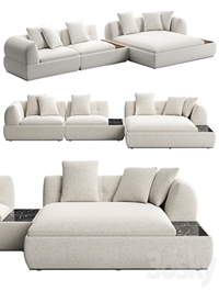 Supermoon Sofa 02 by Minotti