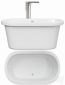 Tellkamp Elegance freestanding oval bath white gloss