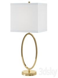 Griswalde 54cm Table Lamp