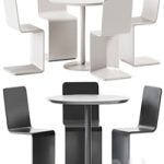 Table Balance by Calligaris and Outdoor Chair Roger By bellitalia / Outdoor furniture