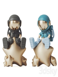 Astronaut Figure