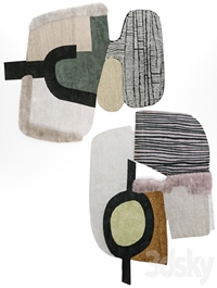 2 Carpets BAXTER - HIMANI D and HIMANI E